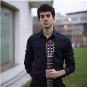 Profesor de guitarra en Donostia